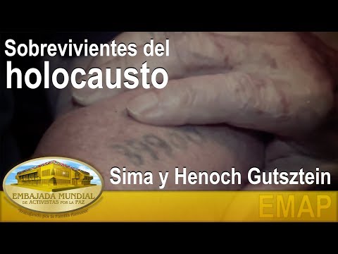 Salomon Fachler - Sobreviviente del holocausto/ Holocaust Survivor | EMAP