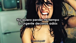 Mónica Naranjo - No Puedo Seguir (Letra)