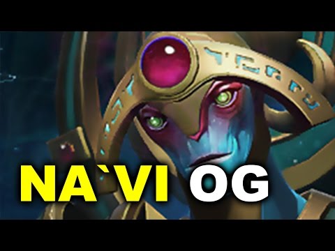 NAVI vs OG - ESL One Frankfurt Dota 2