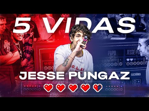 JESSE PUNGAZ GANA UNA RONDA COMPLETA | 5 VIDAS | Red Bull Batalla