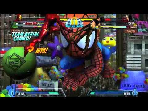 MvC3 - Soulss MC vs FireHazardHobo