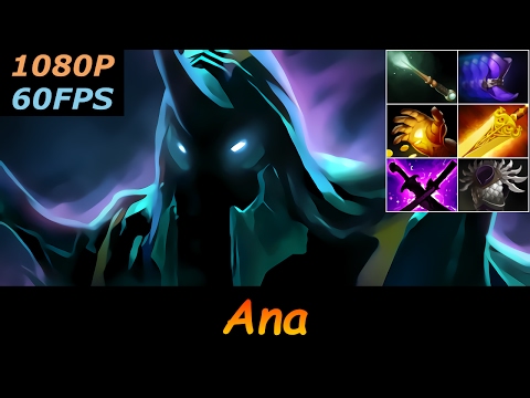 Dota 2 Ana Abaddon Pro Top MMR 16/4/12 Ranked Full Gameplay