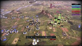 R.U.S.E - Fighting For Honor And Victory: Ruse Multiplayer Gameplay (8 Player FFA)