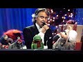 Andrea Bocelli jingle bells with muppets