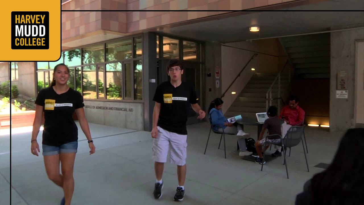 Tour the Shanahan Center at Harvey Mudd