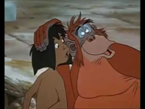"Quiero ser como tú" - "El libro de la selva" Disney (1967)