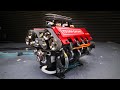 World's Smallest V8 Engine Hits 10,500 RPM on Nitro (1.7 Cu In 28cc)