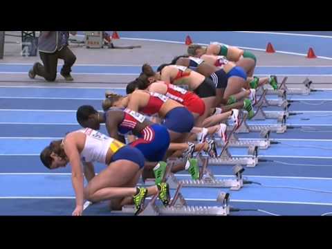 60m Hurdles Women European Athletics Indoor Championships Paris 2011