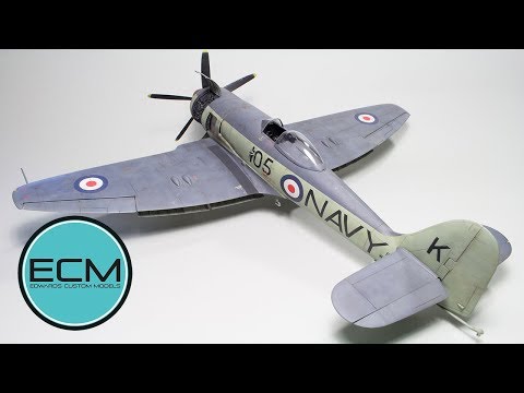 FISHER MODELS 1/32 HAWKER SEA FURY FB.11