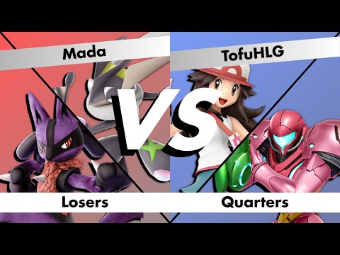 ABU 72: Pillars of the Underworld - Mada (Lucario, Greninja) Vs. TofuHLG (PT, Samus, Inkling) - SSBU