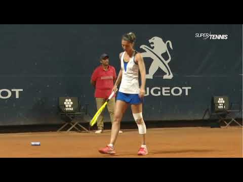 Gatto Monticone vs Lottner -  Quando il tennis ci fa vedere delle signoree