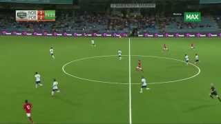 Martin Ødegaard als 15-Jähriger gegen Portugals U21-Nationalmannschaft