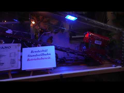 Standseilbahn aus Meccano