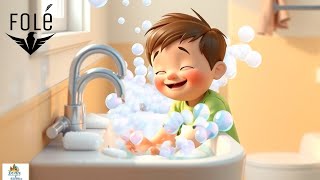 Ishulli I Fëmijëve - Laj Duart Me Ujë Dhe Sapun