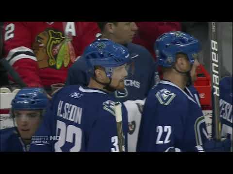 NHL   Nov.20/2010    Chicago Blackhawks - Vancouver Canucks