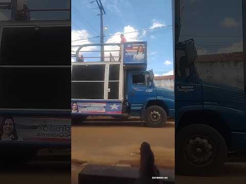 Mercedes-Benz L 1620 Trio Solange Almeida Deputada Estadual-MA Cavalgada Satubinha-MA