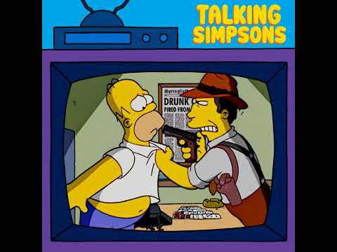 Talking Simpsons - The Dad Who Knew Too Little With Django Gold