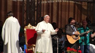 Papa Francisco con la Renovación Carismática - Aleluya