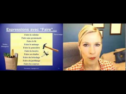 Faire & Expressions
