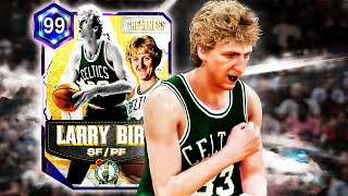 FREE DARK MATTER LARRY BIRD GAMEPLAY! BEST DEFENDER IVE EVER SEEN IN 2k....