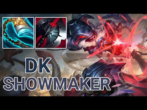 DK ShowMaker Kled Mid VS Annie | KR Challenger Patch 13.8