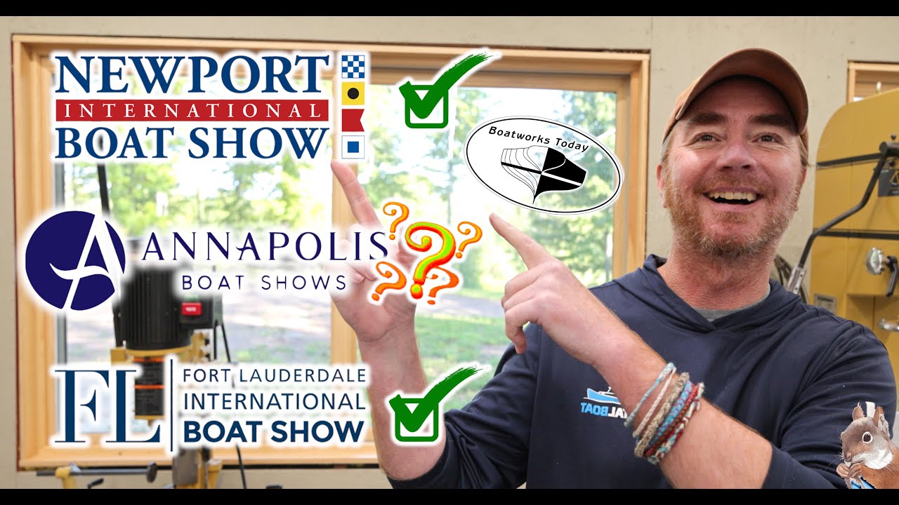 Upcoming Boat Show Plans, Who Can Make It!!???
