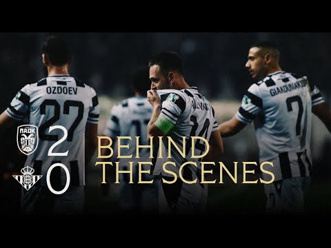 Η παρακάμερα του ΠΑΟΚ-Real Betis - PAOK TV