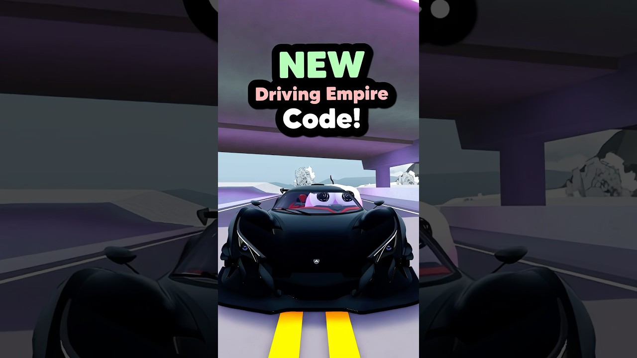 NEW Driving Empire Code! 🚗💨