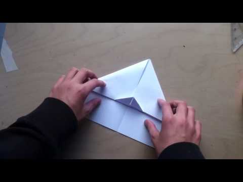 Papierflieger selbst basteln - Flugzeuge aus Papier falten