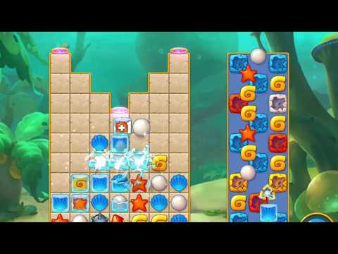 Fishdom gameplay level 1079