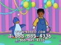 My Party With Barney Kideo Trailer 2 VHS Captuuire