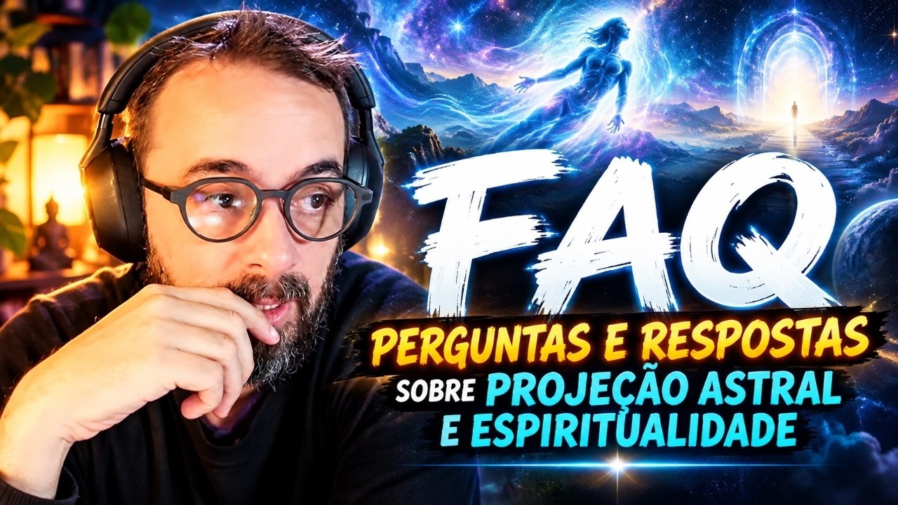 FAQ 1498 - PERGUNTAS E RESPOSTAS SOBRE PROJEÇÃO ASTRAL E ESPIRITUALIDADE