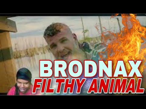 {FIRST TIME HEARING} BRODNAX - "Filthy Animal" [Official Music Video] #reaction #brodnax