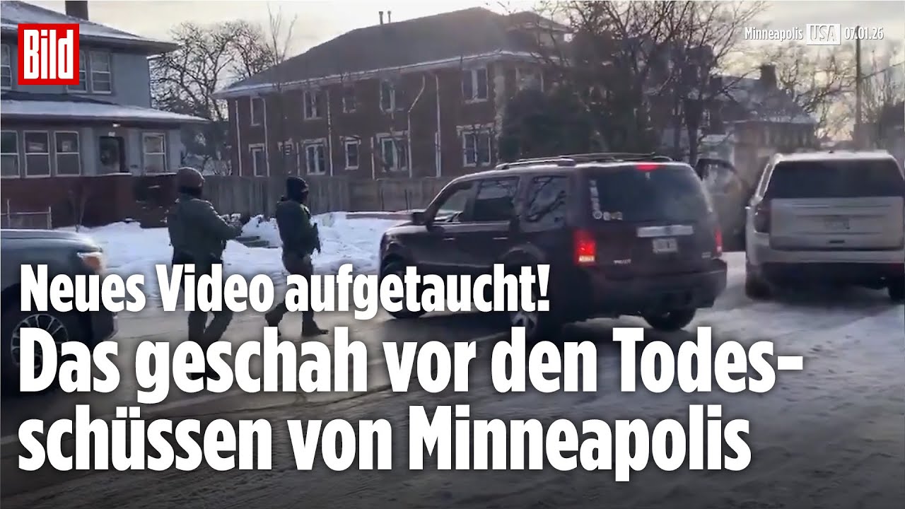 TÖDLICHER ICE-EINSATZ: Was wirklich vor den Todesschüssen in Minneapolis geschah