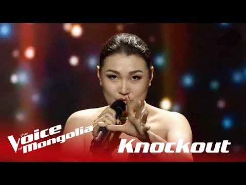 Zoljargal  - "Show must go on" | The Knock Out | The Voice of Mongolia 2018