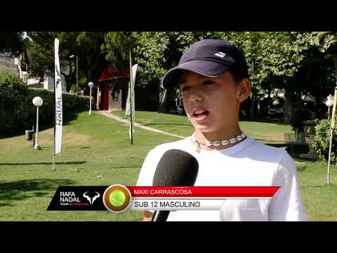 Rafa Nadal Tour by Mapfre Madrid 2020 - #ElReencuentro