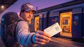 Šitas bilietas man kainavo 800€ | Eurotrip #1
