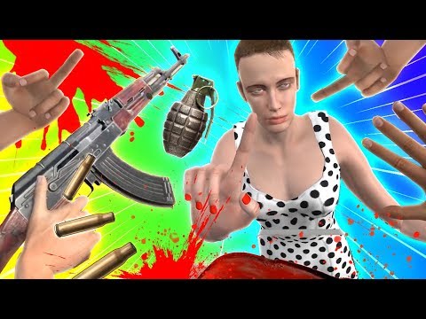 Actual Funny Moments in Hand Simulator!