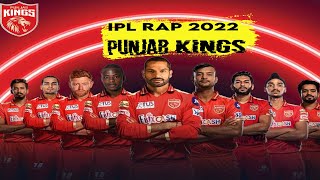 Rap - Punjab Kings | IPL 2022