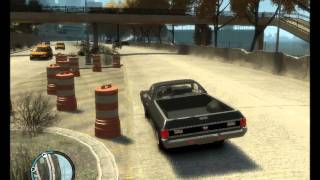 preview picture of video 'GTA IV Chevy El-Camino  SS 454 4X4 V8 HD'