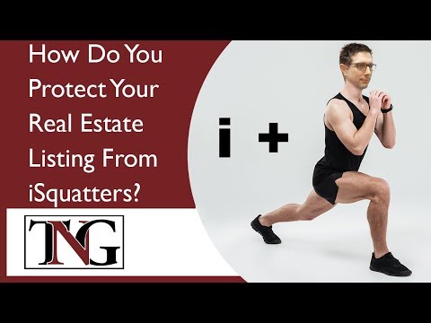 How Do You Protect Your Real Estate Listing From iSquatters? #474