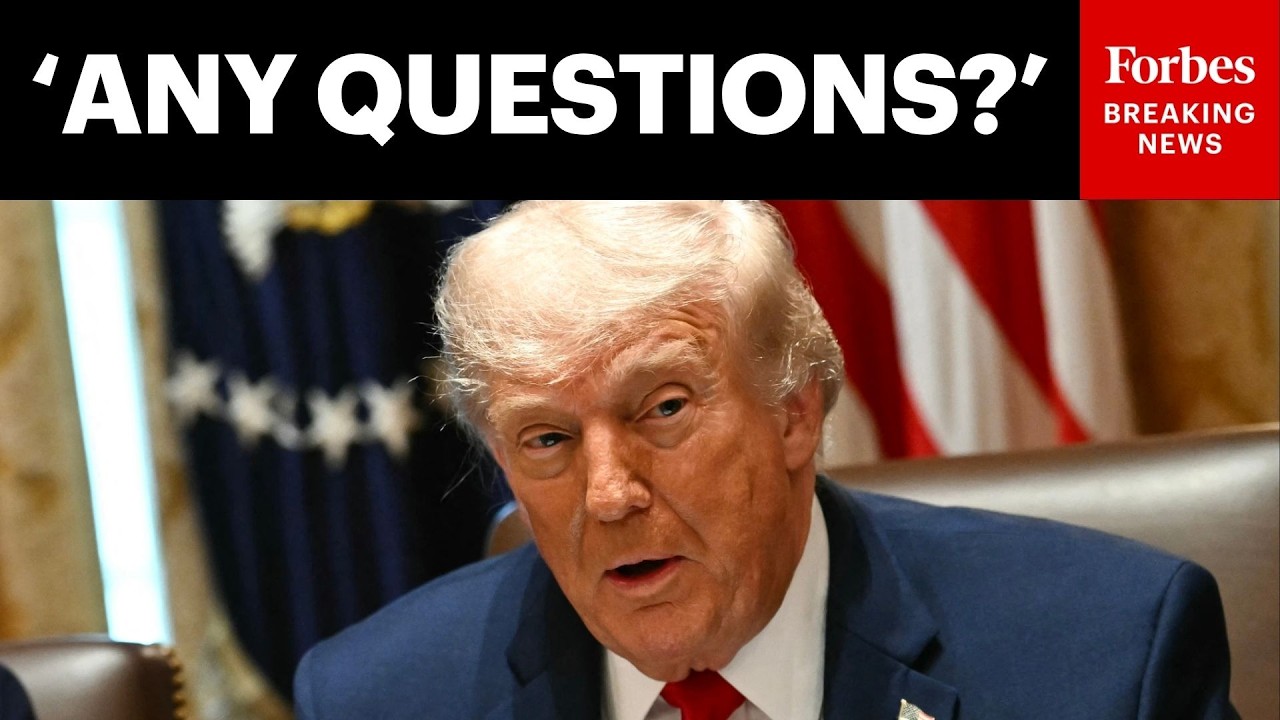 Video | BREAKING: Trump Takes Question After Question From Reporter As Iran Deal Talks Continue