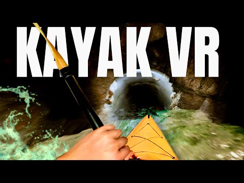 This VR Game Is Too Realistic! Kayak VR New DLC Yucatán Mexico PSVR2 & PCVR
