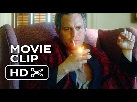 Infinitely Polar Bear Movie CLIP - No Smoking (2015) - Mark Ruffalo Comedy HD