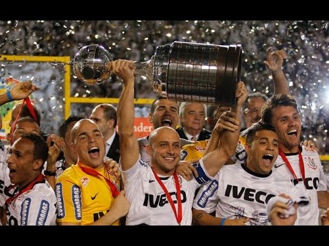 Corinthians 2x0 Boca Juniors (04/07/2012) - Final Libertadores 2012 (Corinthians campeão invicto)