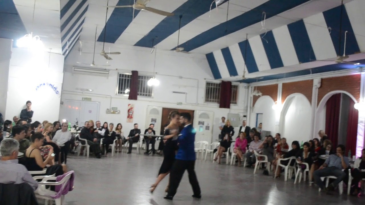 Silvana Prieto & Matias Batista 16/9/17, Concordia (4/4: Pa que te oigan bandoneón)