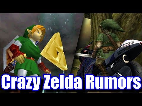 Top 10 CRAZY Zelda Rumors | Part 2