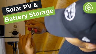Solar PV and battery storage overview