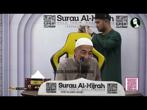 Bagaimana Nak Ganti Imam Yang Batal Solat Ketika Sujud? - Ustaz Azhar Idrus