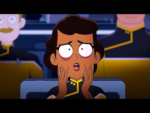 Beckett Has Been Promoted To Lieutenant - Star Trek Lower Decks 1x04